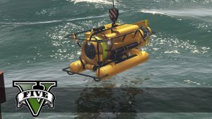 GTA 5: Мини-подлодка / Minisub (#024)