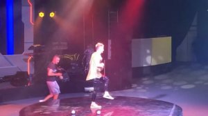 Juggling act by Vladimir Pestov for the festival «Таврида» - Ed Sheehan shape of you remix