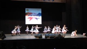 1133 Народный танец народного танца «Молодость Сибири» Хоровод «Сибирские узоры»