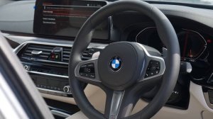 2023 BMW 520d M Sport - Skyscraper Grey