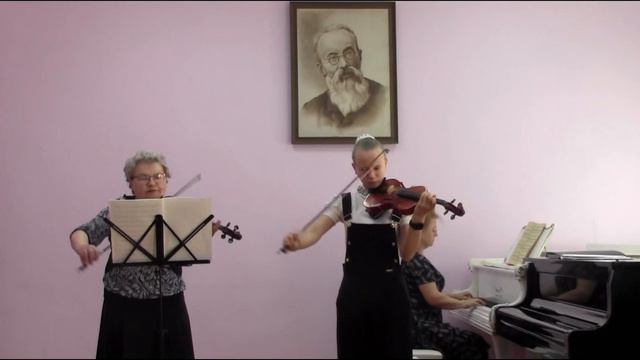 Калистратова Кира  Карташева Л.С. -Й Брамс Колыбельная