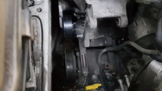 Ролик натяжителя Citroen C5 замена своими руками смотреть онлайн