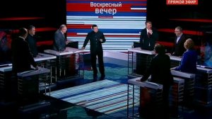 Жириновский рассказал анекдот про Обаму и Меркель (Странный смех Вольфыча)