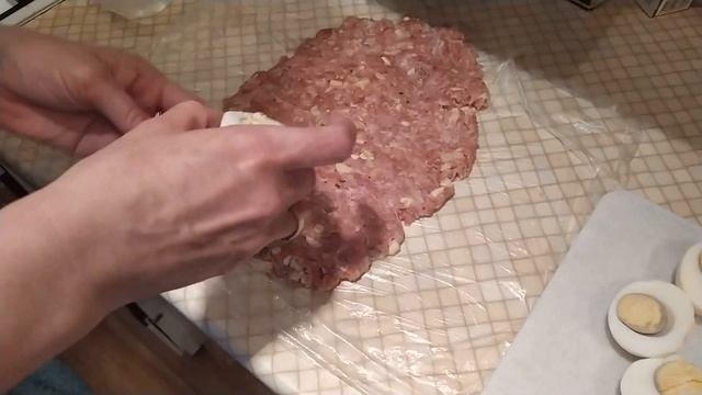 Мясной рулет «Ленивый заяц», когда надоели котлеты. Ешь и худей.