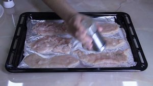 Куриные отбивные // отбивные в духовке с сыром // куриная грудка отбивная