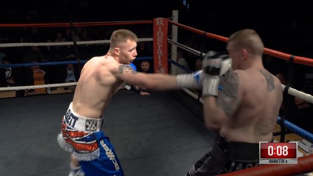 Danny Barrett vs Luke Middleton @ Unleashed смотреть онлайн