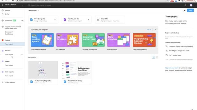 Мини-курс по Figma. Урок 1. Знакомство с Figma смотреть онлайн