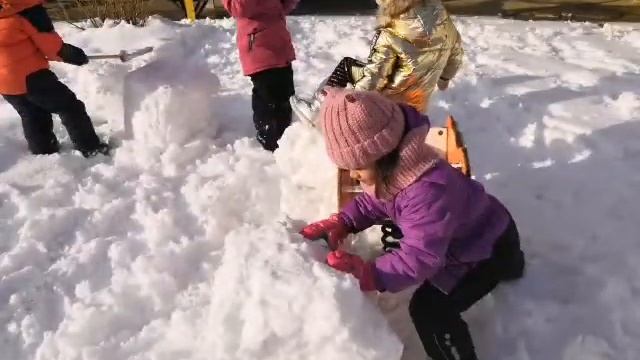 Прогулка «Зима — 2021» Подготовительная группа компенсирующей направленности смотреть онлайн