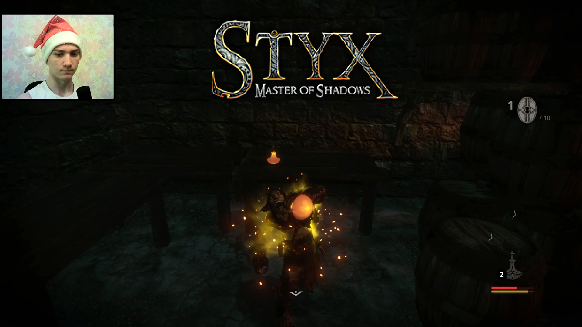 Где найти контрабандистов в игре Styx Master of Shadow.