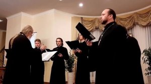 "Дивеево" в исполнении хора Рязанской Епархии