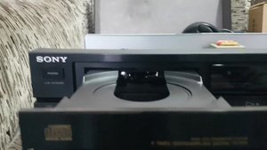 SONY CDP 390 обзор и разбор