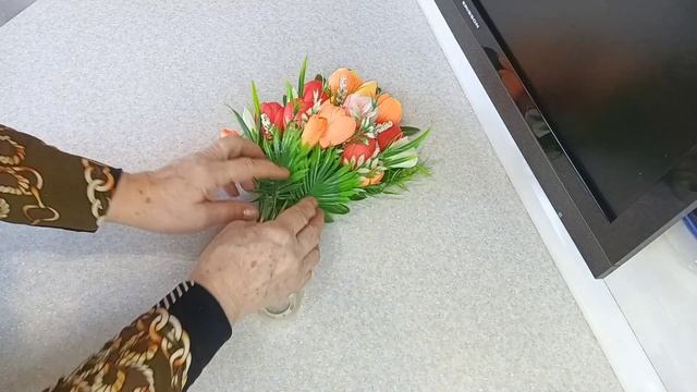 ?Букет в руку с Тюльпанами?Как красиво упаковать букет?МК?Мыловарение?
