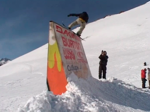 Сноуборд-лагерь. Домбай 2005