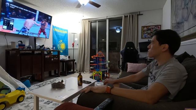 Реакция на бой Пётр Ян - Мераб Двалишвили | Reaction to the Yan - Dvalishvili fight смотреть онлайн