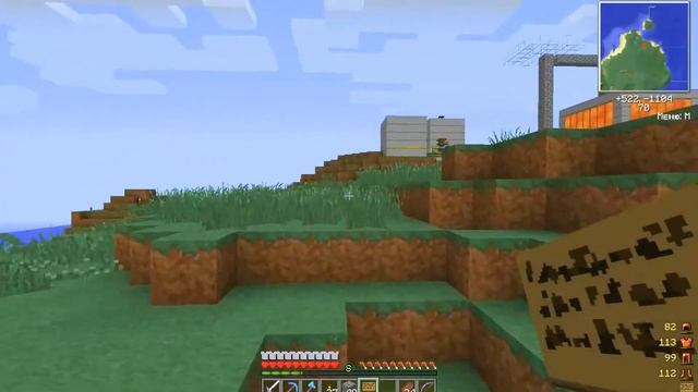 Minecraft - LOST #33 У нас есть бензин! смотреть онлайн