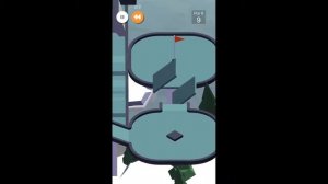 A bug in the android game "vista golf"