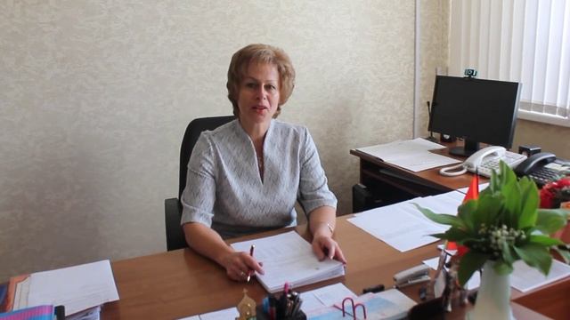 Поздравление начальника отдела образования Васильевой А.Ю., г. Грязи смотреть онлайн