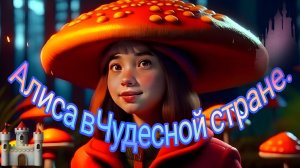 🎵 АЛИСА В ЧУДЕСНОЙ СТРАНЕ. 🙅♀️🥰📢