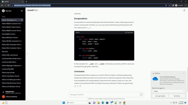 python name class
