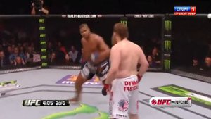 Алистар Оверим vc Рой Нельсон