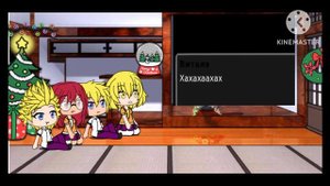 Реакция персонажей Saiko no Sutoka на хейтерская игра про Фантома часть вторая от Fantom