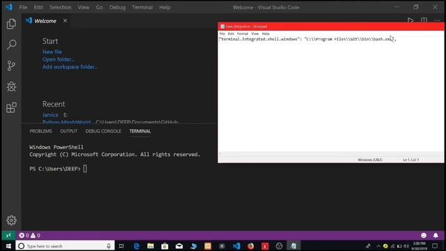 Git base + Visual Studio Code Integration|(Part-3)|