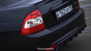 Lada Priora Черная Пантера
