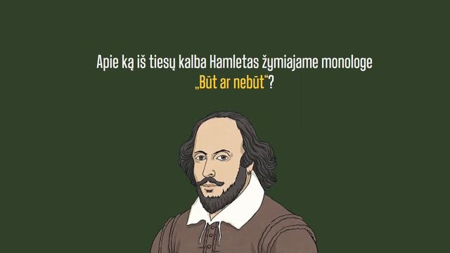 ATGAL Į MOKYKLĄ #1: apie ką iš tiesų monologe „Būt ar nebūt“ kalba Hamletas? (Anonsas) смотреть онлайн