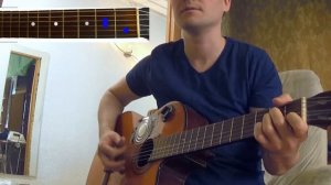 Guitar chords: Сплин - Письмо (аккорды) на стихи Иосифа Бродского