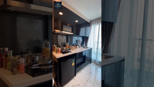 Arcadia Millennium Condominium. 2 Bedroom 40.5 sqm. Thailand Pattaya 2023.  Video 4k.