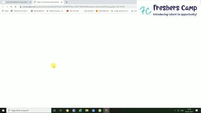 Oracle Recruitment | Associate Engineer | BE/ B.Tech | Hyderabad Job Vacancy | Apply Online смотреть онлайн