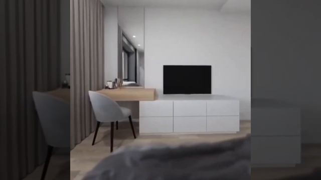 дизайн квартиры, интерьер спальни, двери межкомнатные, межкомнатные двери, дверь, двери смотреть онлайн