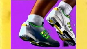 Adidas Commercial Steffi Graf 1990