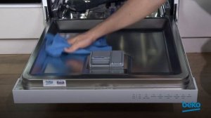 How to clean the inside of your Beko dishwasher