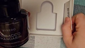 BYREDO tobacco mandarin