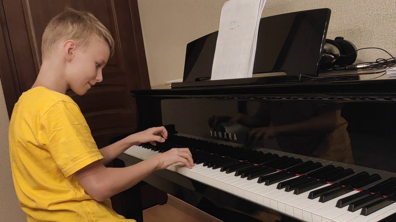 Захар Внутских, П.И.Чайковский, Детский альбом, Баба-Яга смотреть онлайн