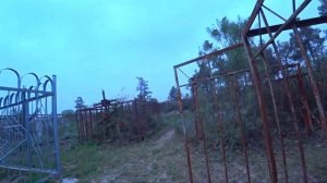 Кладбище в Курган Тюбе (Бохтар) Таджикистан