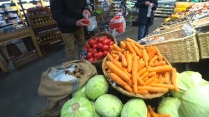 Грузинский продуктовый магазин. Цены.