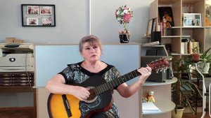 Песня по гитару "Виноградная косточка"