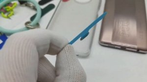6 шт. Универсальный вкладыш под чехол телефона для шнурка с карабином