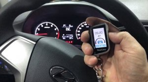 Hyundai Solaris сигналка с автозапуском. Обзор охранно-телематического комплекса StarLine A93