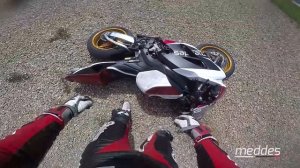 Motovlog | Honda Fireblade CRASH !!