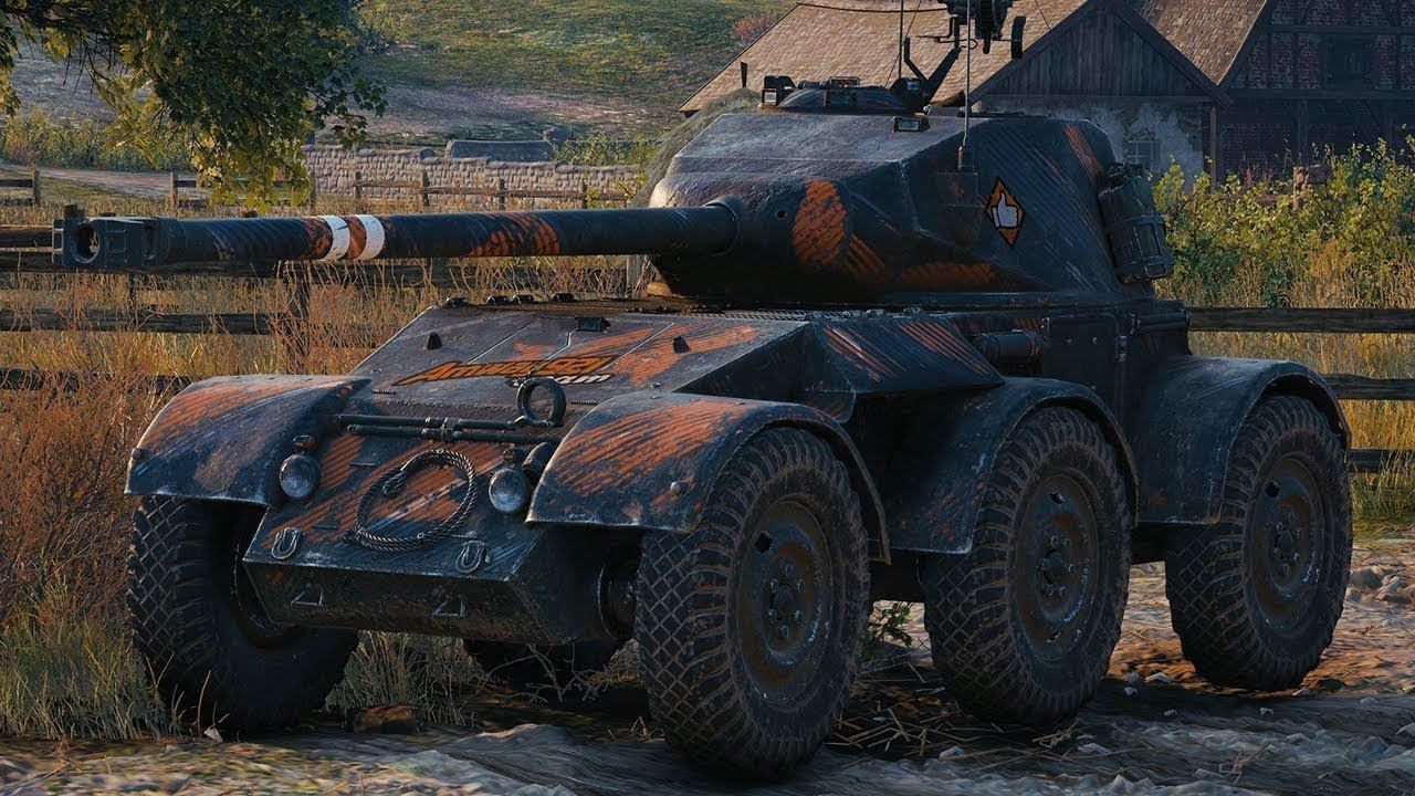 World of Tanks играю с читами EBR Hotch веселый EBR лт смотреть онлайн