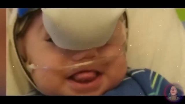 Когда врачи удалили огромный мешок с лица ребенка, увиденное заставило их расплакаться... смотреть онлайн