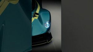 Aston Martin Valkyrie #авто