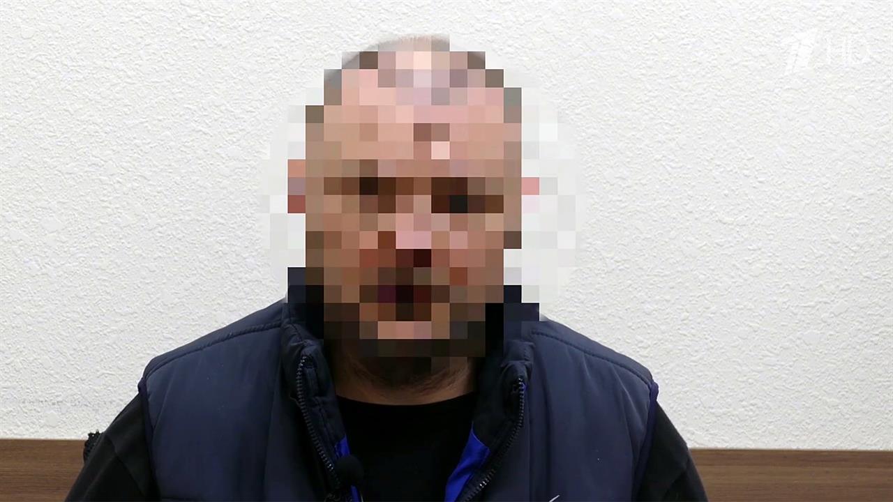 В Крыму сотрудники ФСБ задержали украинского боевика, который пытался сбежать в Россию