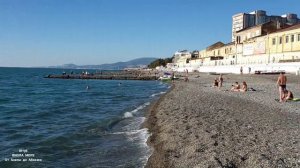 КАКИЕ ПЛЯЖИ в Адлере песчаные или галечные