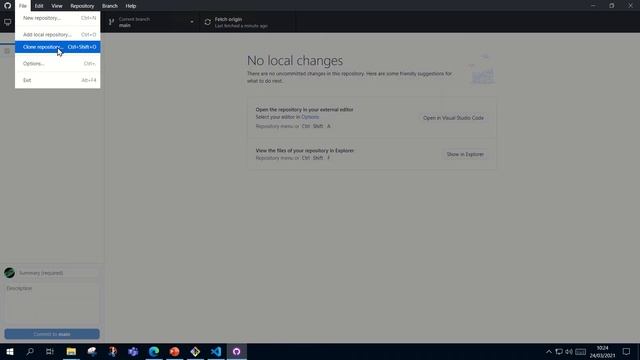 03 Visual Studio Code\Git\GitHub.com. Clonar en repositorios desde GitHub.com