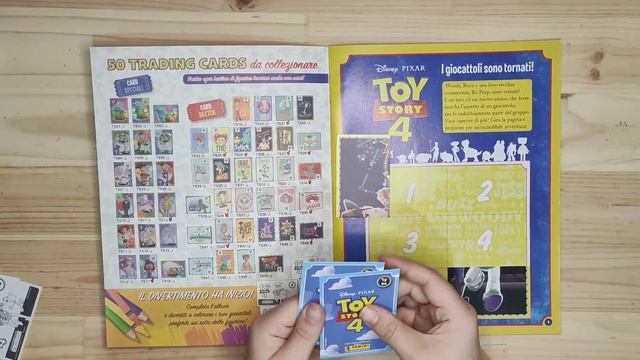 История игрушек 4: часть 6. Собираем коллекцию от Panini смотреть онлайн