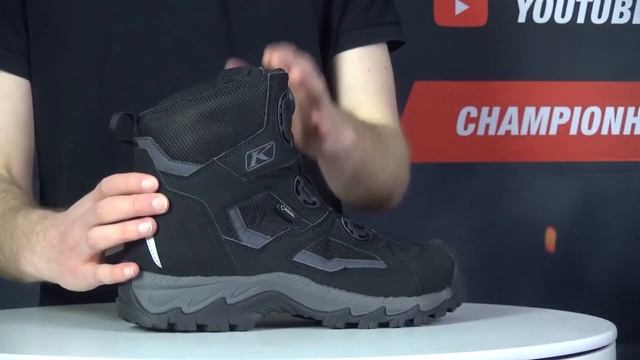 ботинок Klim Outlander Gore-Tex - ChampionHelmets.com смотреть онлайн